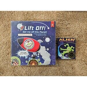 Lift Off! Get Me Off This Planet! Expanded Deluxe Edition + Free Game